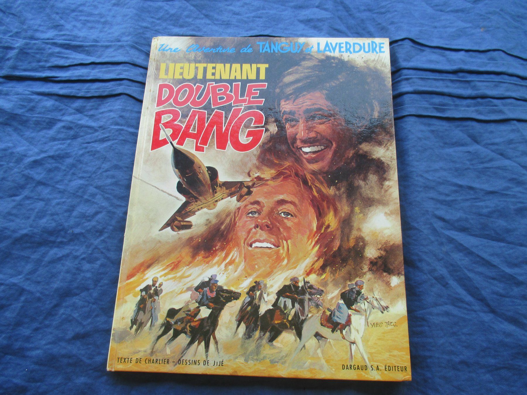 Comics: Tanguy et Laverdure : Lieutenant Double Bang, e.o. – Gebraucht aus Colombier NE von Nevenma