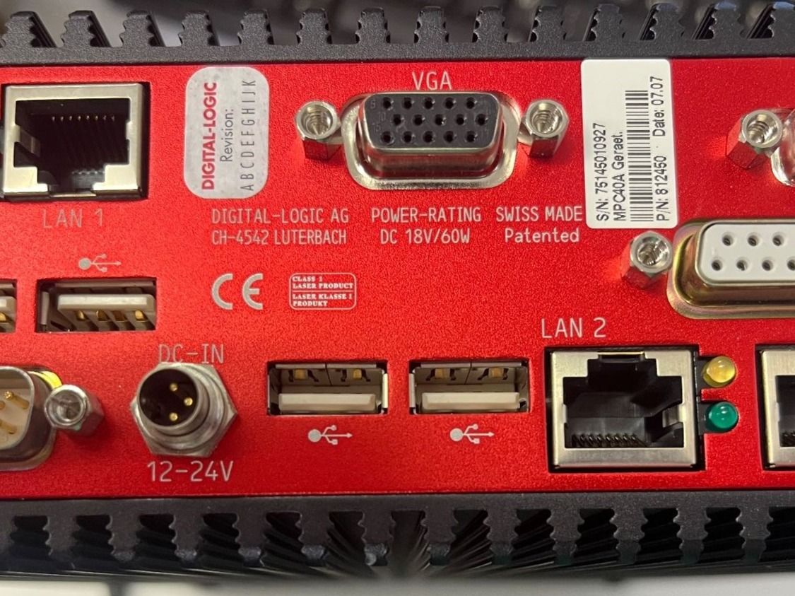 Laborzubehör: Microspace mini Industrie PC – Gebraucht aus Niederdorf von LeptonAG_Labor 5