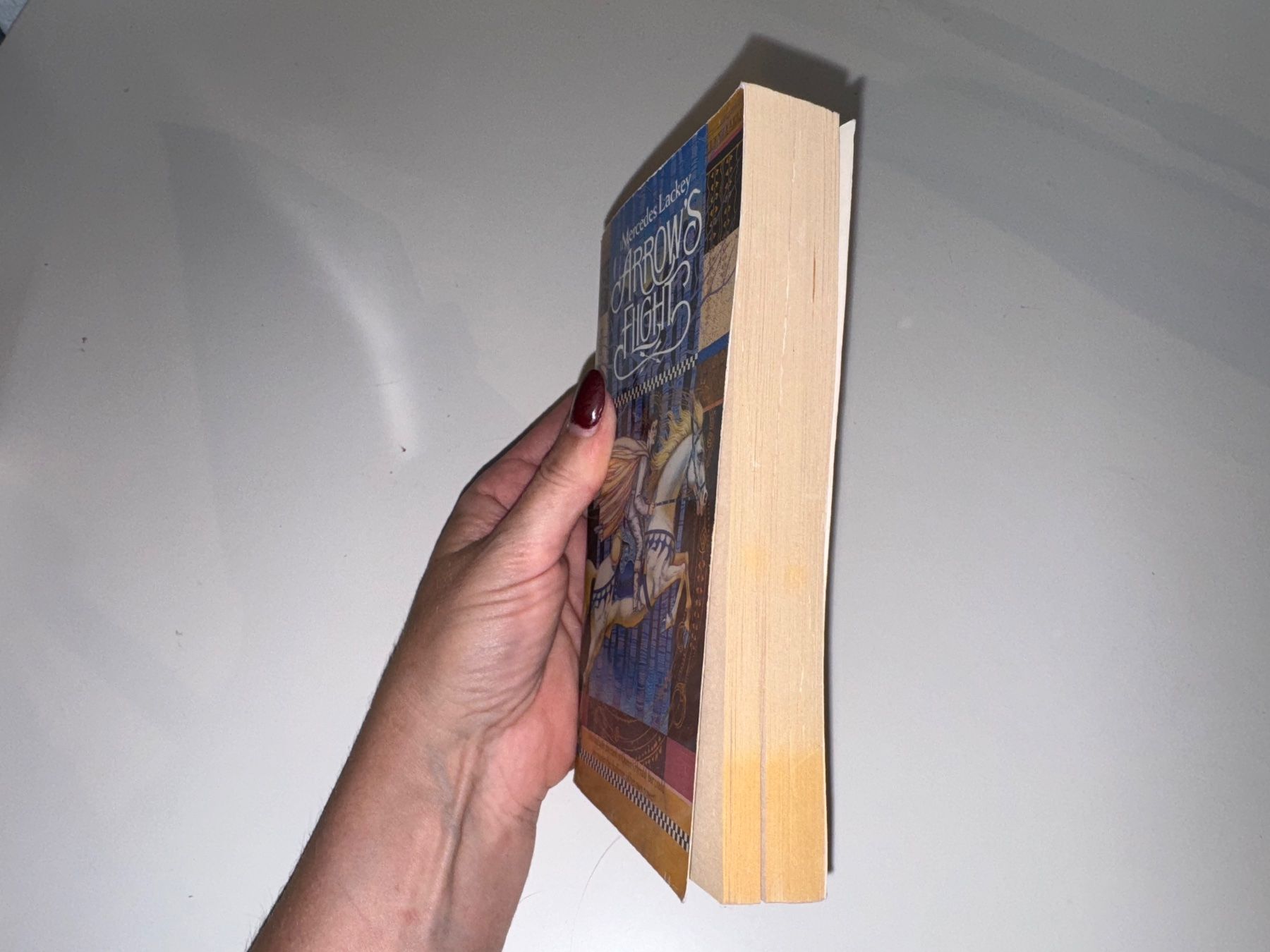Libri: NOVEL: Mercedes Lackey, Arrows flight – Usato da Grosswangen venduto da English_books 1