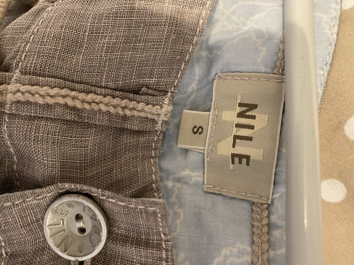 Nile Gonne: Damen Rock NILE Gr.S 100% Leinen – Usato da Pfungen venduto da Sheki56 3