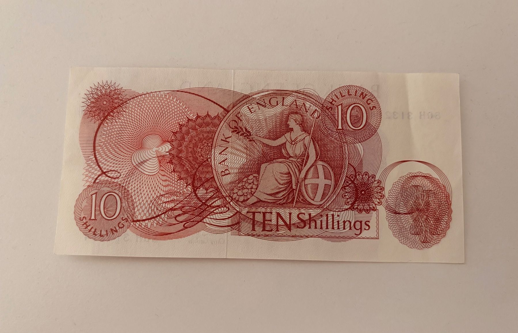Billets de banque: Grossbritannien Ten Shilling – Neuf (Voir description) à Adliswil par 0ml4t 1