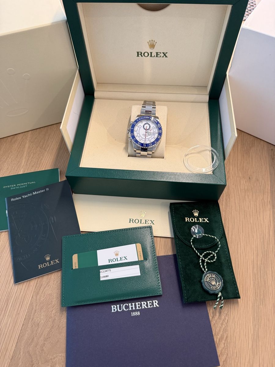 Rolex Orologi: Rolex Yachtmaster – Usato da Menziken venduto da Menziken2017