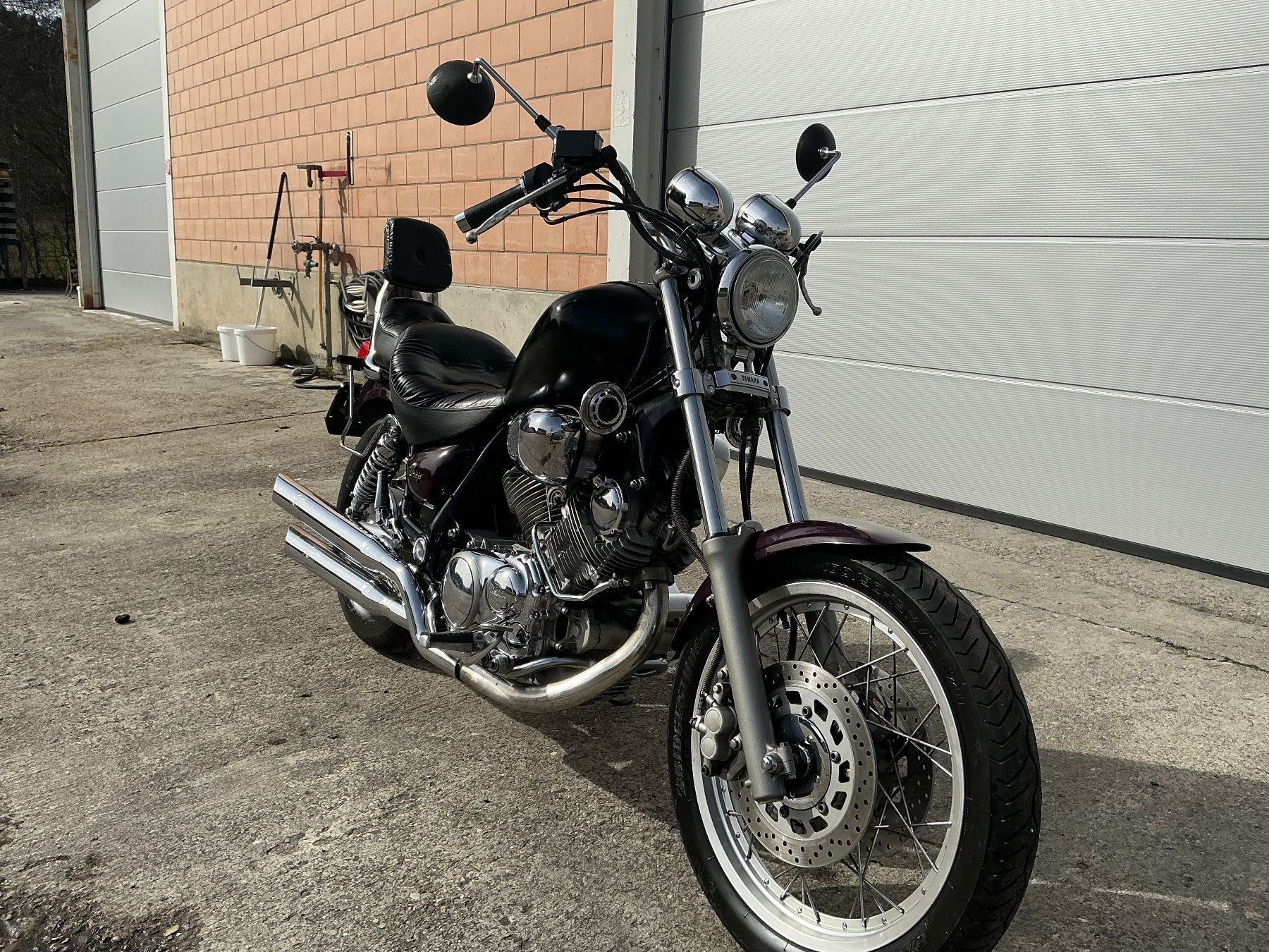 Yamaha Chopper: Yamaha XV 750 – Usato da strengelbach venduto da Zoks