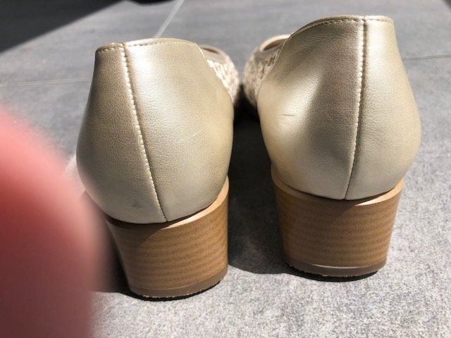 Damenschuhe: Jenny ARA Pumps Gr.5 1/2 – Gebraucht aus Horn von Resvi 4