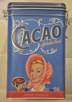 Blechdose Kakaodose Nostalgic Art Vintage Design mit Deckel