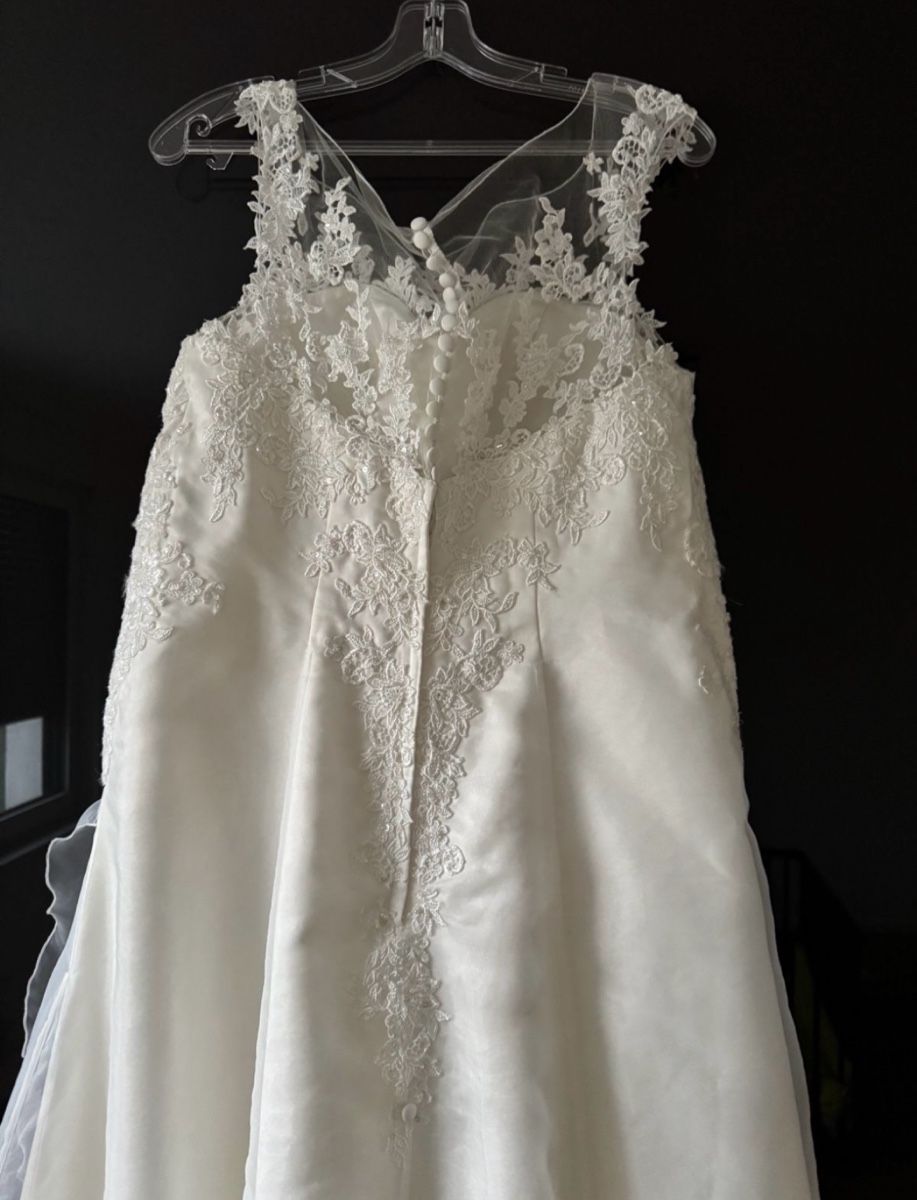 Vestiti: Hochzeits(umstands)kleid – Nuovo (secondo la descrizione) da Muttenz venduto da Carla.Ka 7
