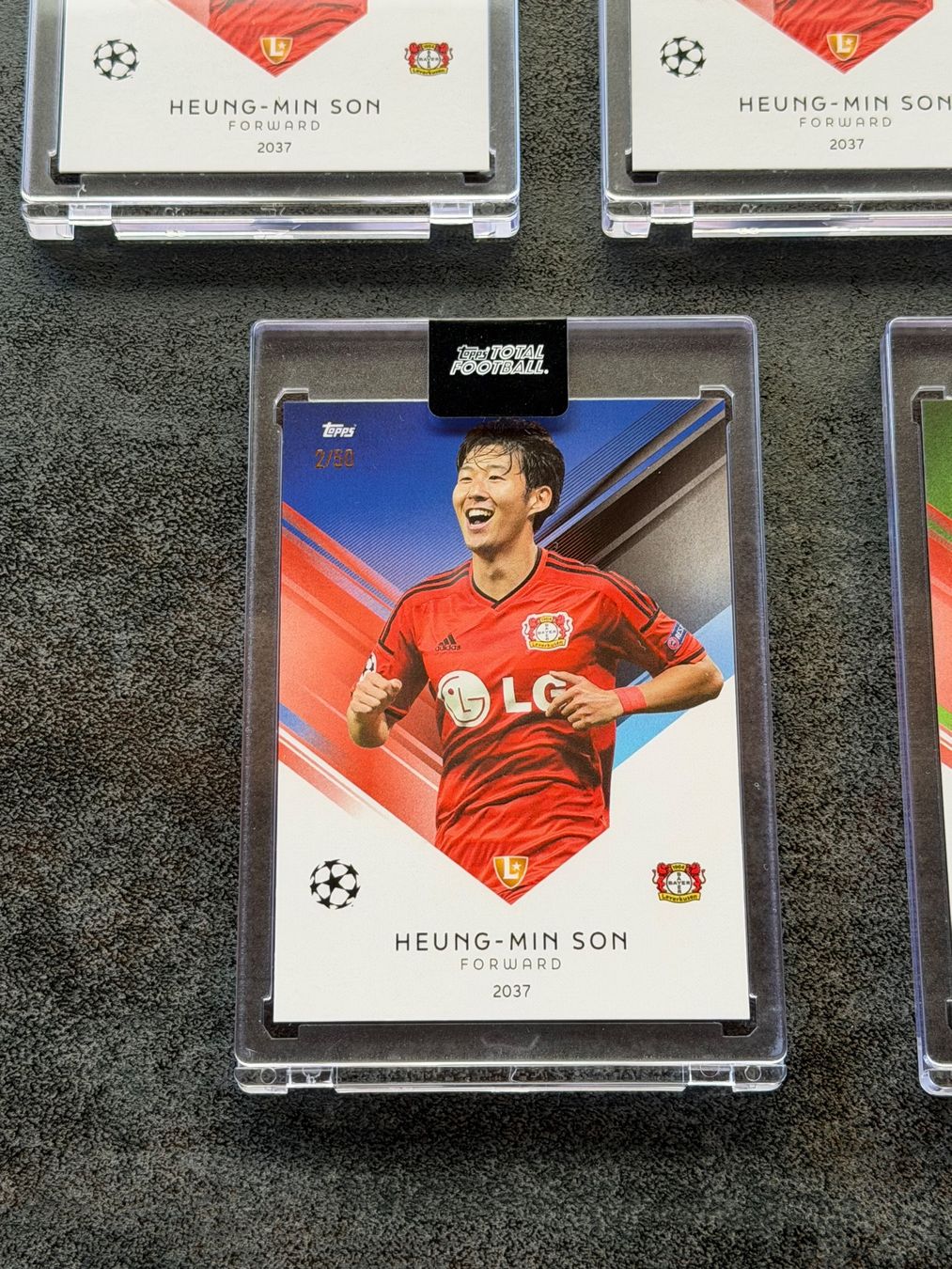 Topps Sammelbilder & Trading cards: Heung-Min Son Topps Rainbow inkl. 1/1 – Neu (gemäss Beschreibung) aus Kaiseraugst von 420n 5