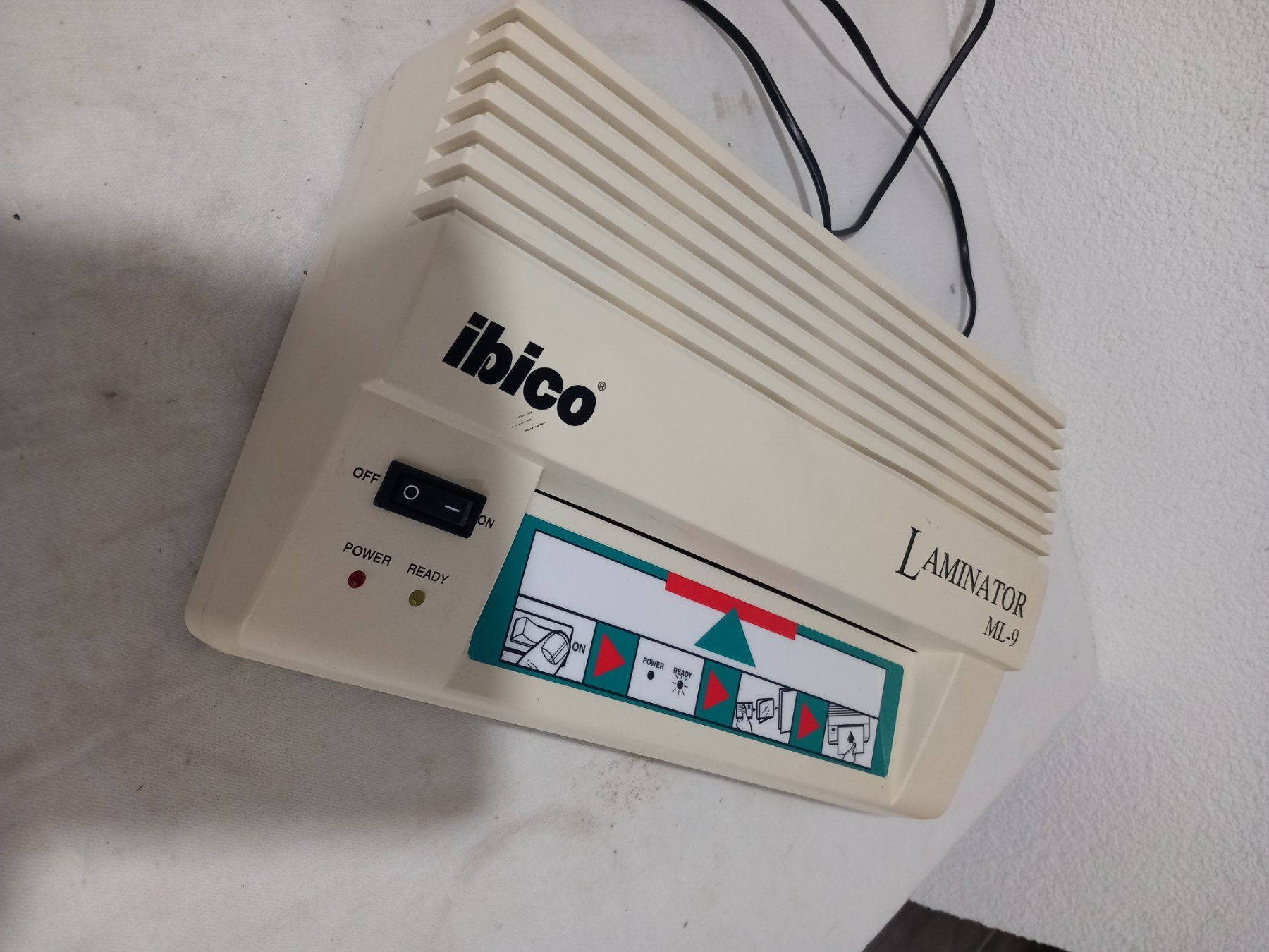 Macchine laminatrici: Laminiergerät / Ibico Laminator ML-9 – Usato da Rheinau venduto da profitronic.shop 3