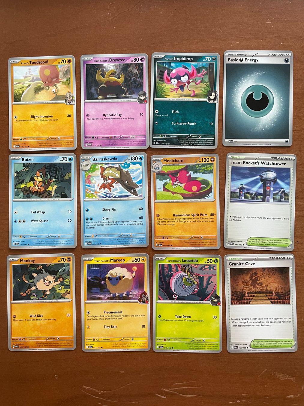 Pokémon Sammelbilder & Trading cards: Pokemon 12er Karten Set (Versand gratis) – Neu (gemäss Beschreibung) aus Chur von Angerson