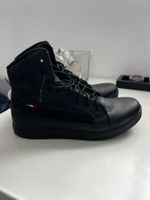 Motorradschuhe Vanucci - schwarz -Größe 46