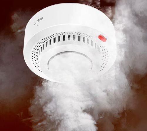 Sistemi d'allarme: WiFi Rauchmelder – Nuovo e nell'imballaggio originale da Liestal venduto da OMAROSHOP 1