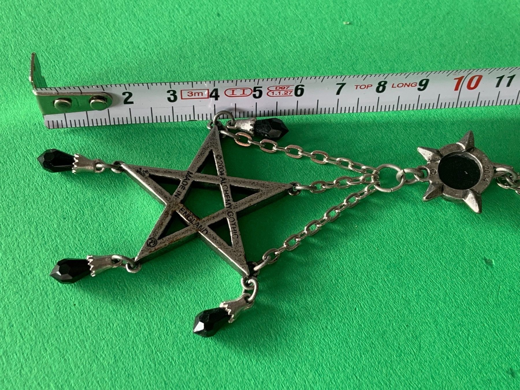 Catenine: Kette pentagramm!!!! – Nuovo e nell'imballaggio originale da Dittingen venduto da Bijoubelle 2