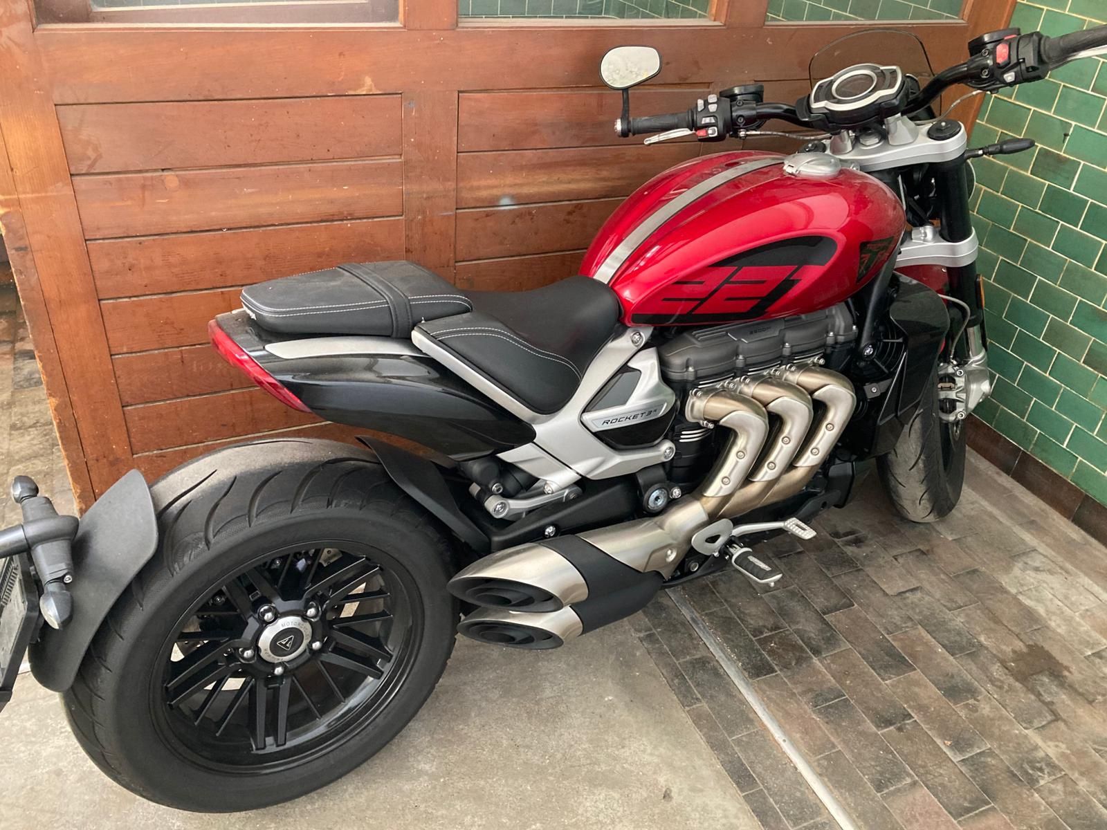 Triumph Altro: Motorrad Triumph Rocket 3 R 221 Special Edition – Usato da Kappel venduto da Mya986 2