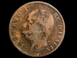 ITALIEN 10 CENTESIMI 1893 BIRMINGHAM