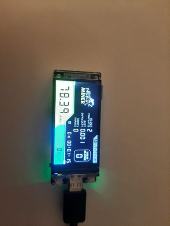 Nerdminer T-Display-S3 Not Solder Version [H569] ESP32-S3