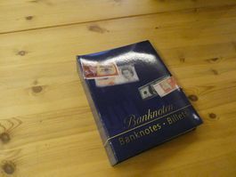 Album für Banknoten, leer