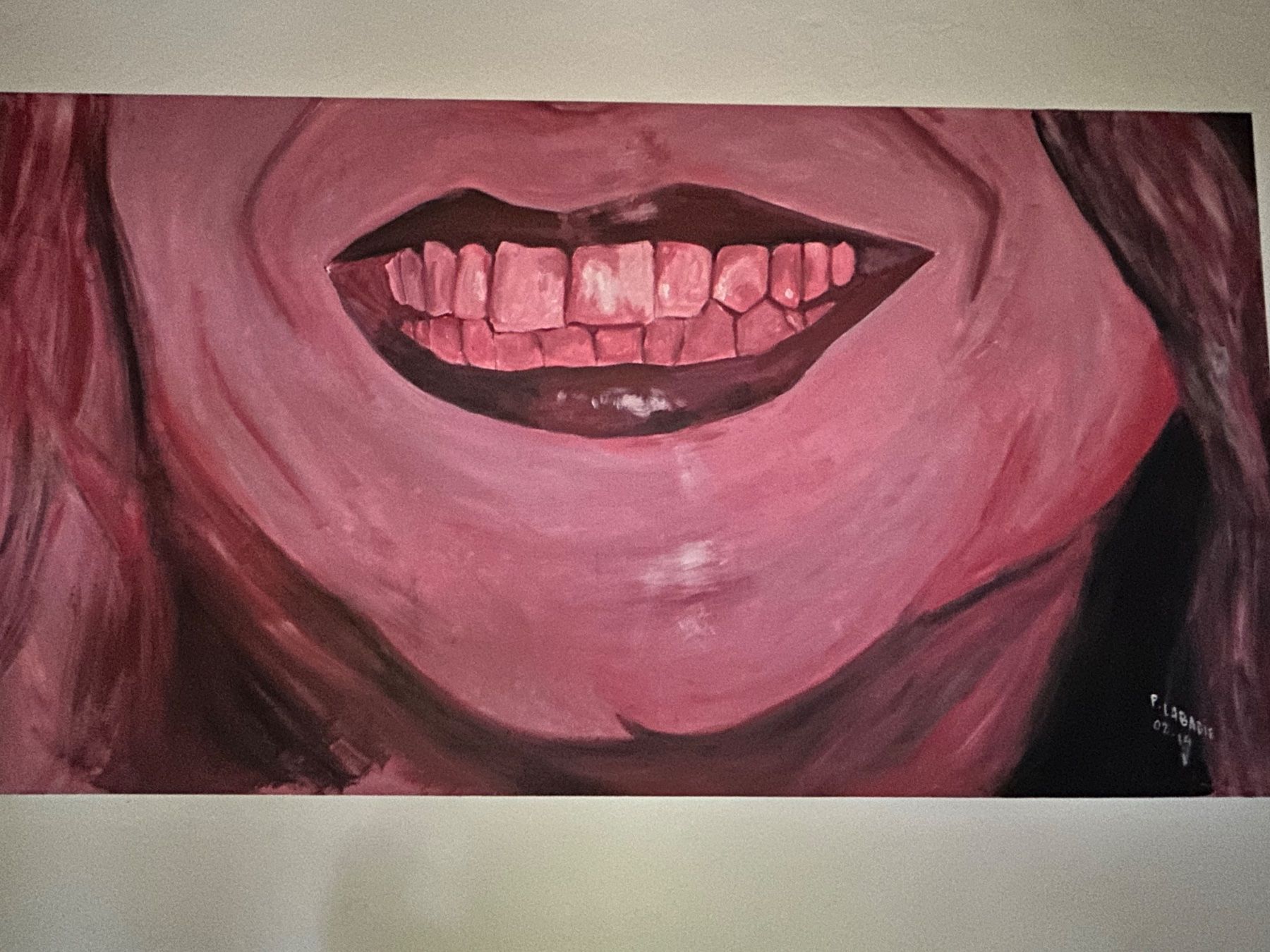 Poster & Bilder: Bild, Acryl auf Leinwand – Gebraucht aus Schaffhausen von amwr 9