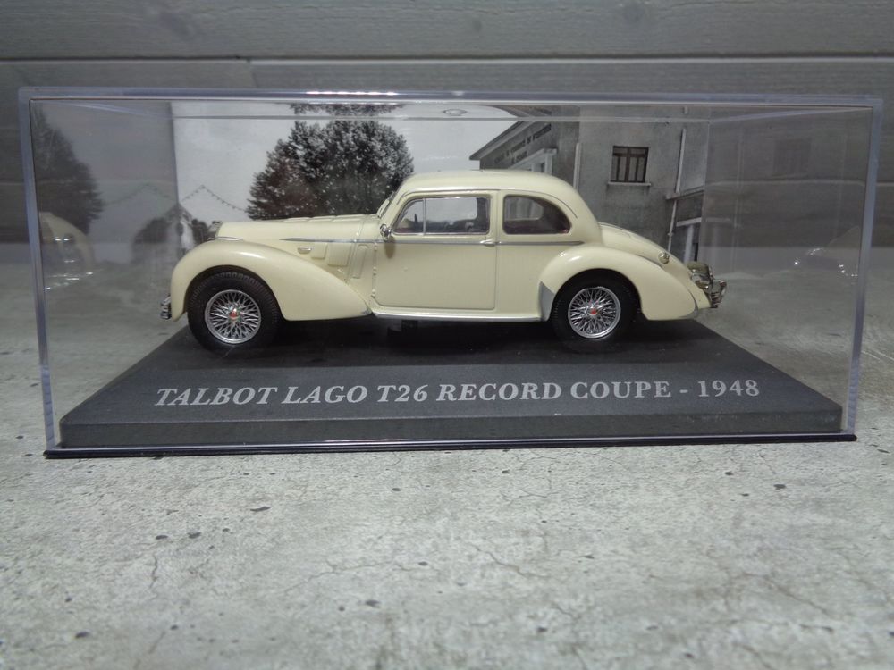Altaya 1:43 Classic Car Talbot Lago T26 1948 2