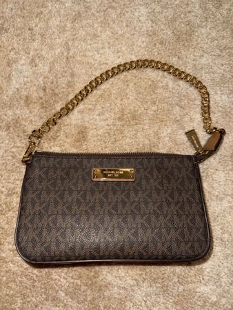 Michael Kors Jet set Chain Pouchette Handtasche