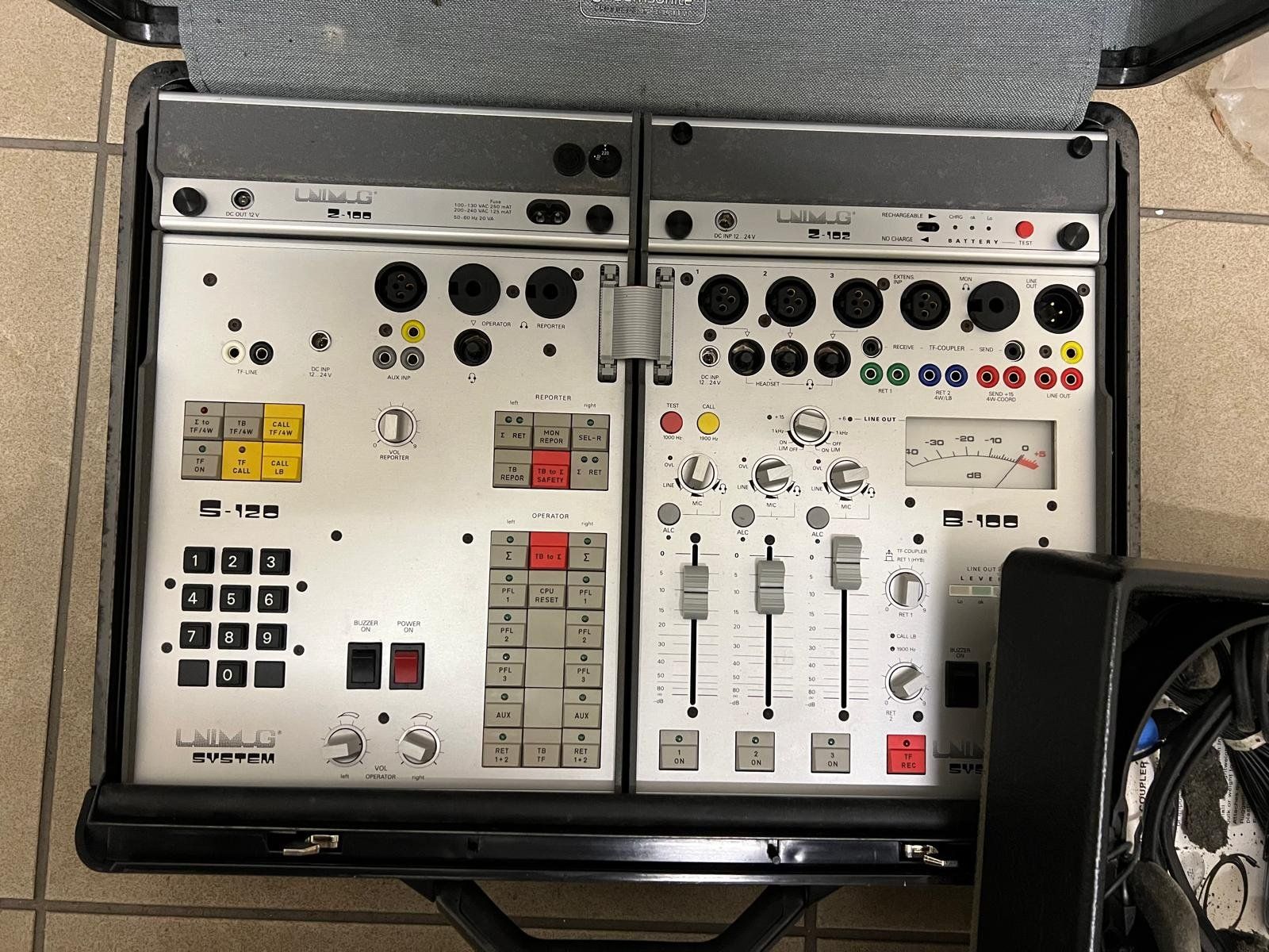 Radio: radio Unitronic UNIMUG Profi Reportage System – Usato da Hilterfingen venduto da Jeeone 5