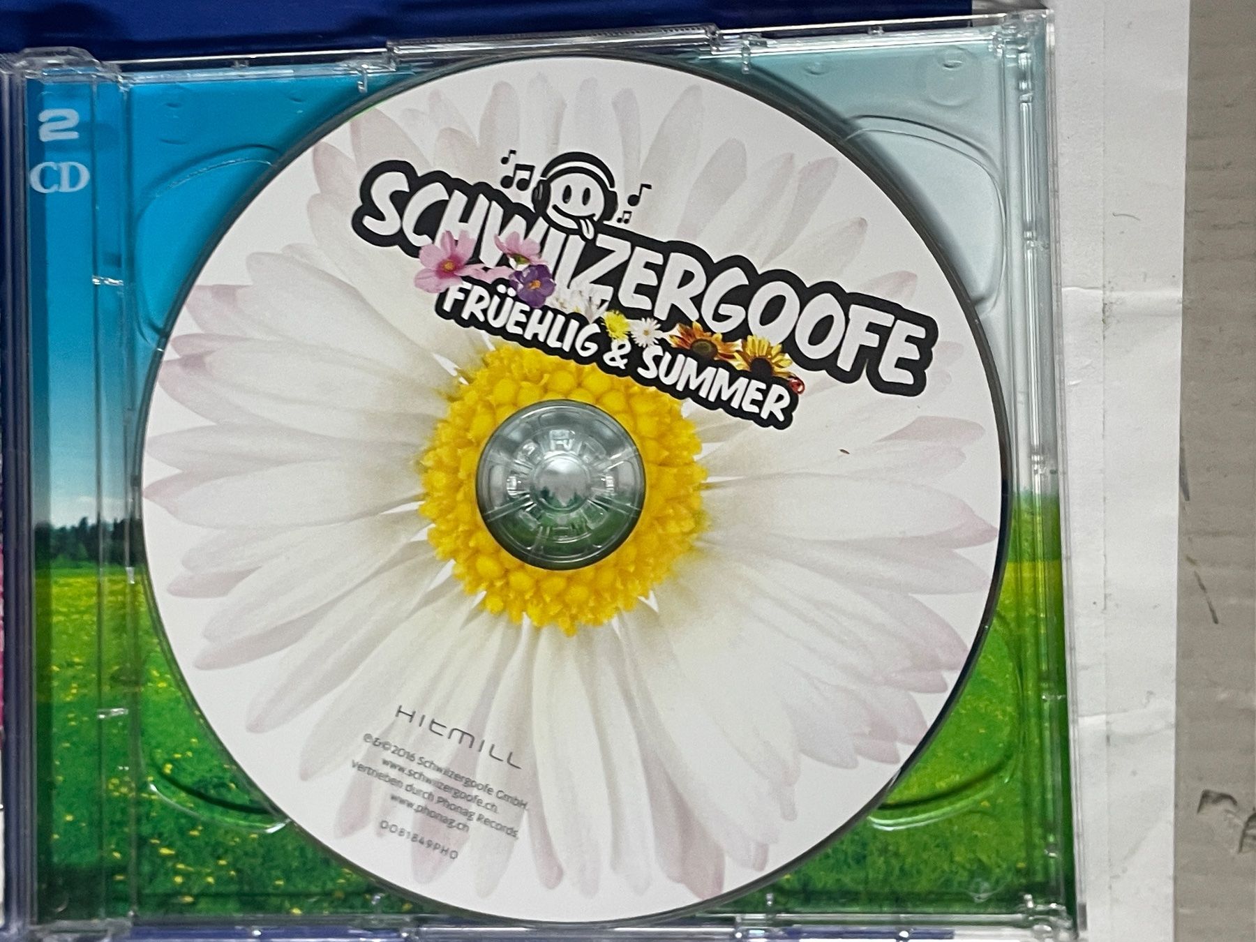 CDs: Schwiizergoofe-Früehlig & Summer – Gebraucht aus Muri b. Bern von AdidasCollector 2