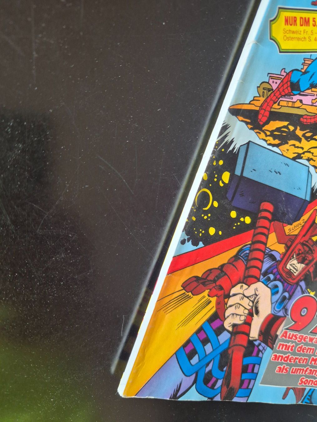 Fumetti: Der Mächtige Thor Nr. 3 Marvel Super-Story Comic – Usato da Langendorf venduto da zvonu161 3