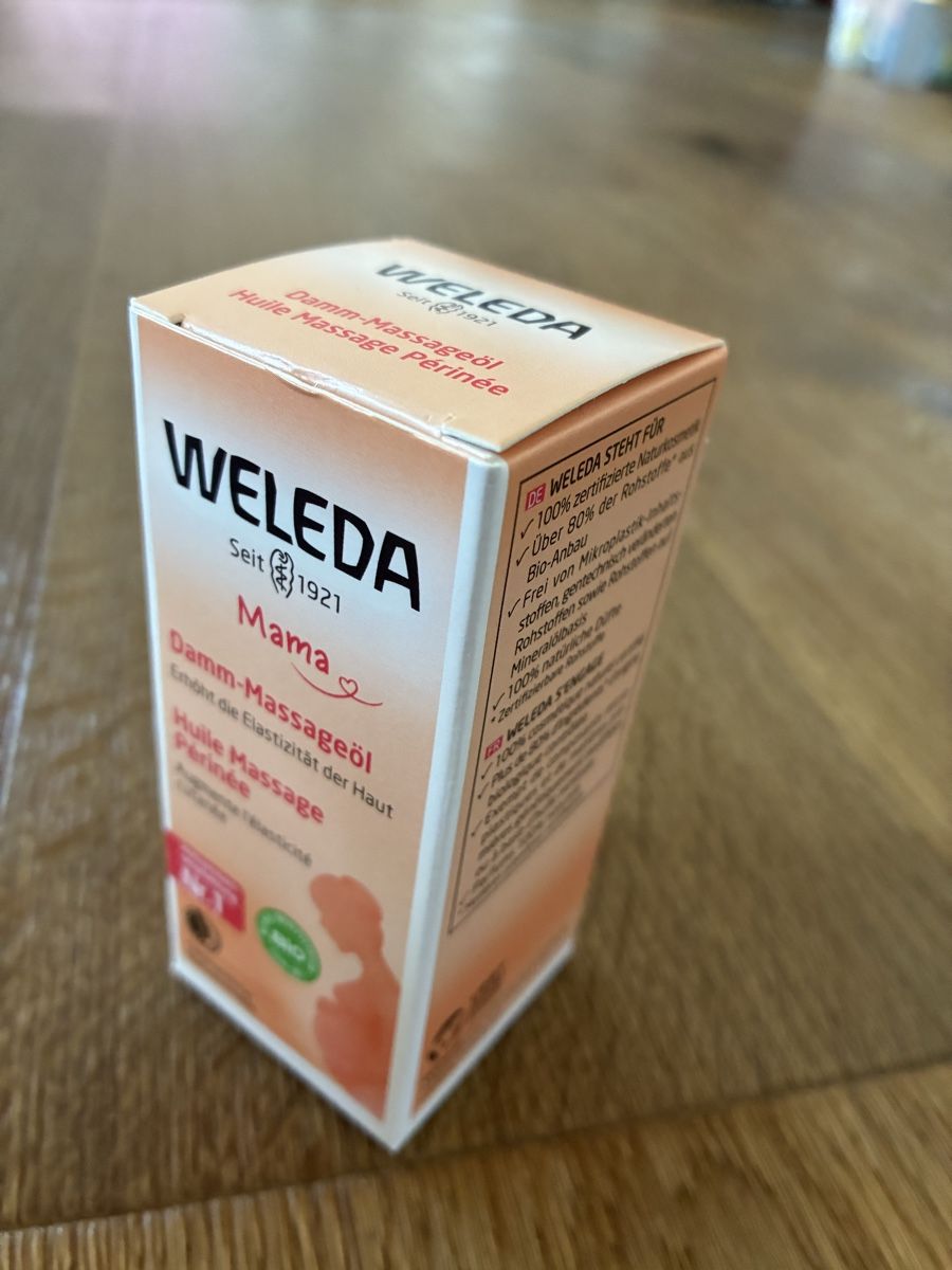 Weleda Altro in Massaggi: WELEDA Damm Massageöl NEU – Nuovo e nell'imballaggio originale da Wolfwil venduto da NewGirl