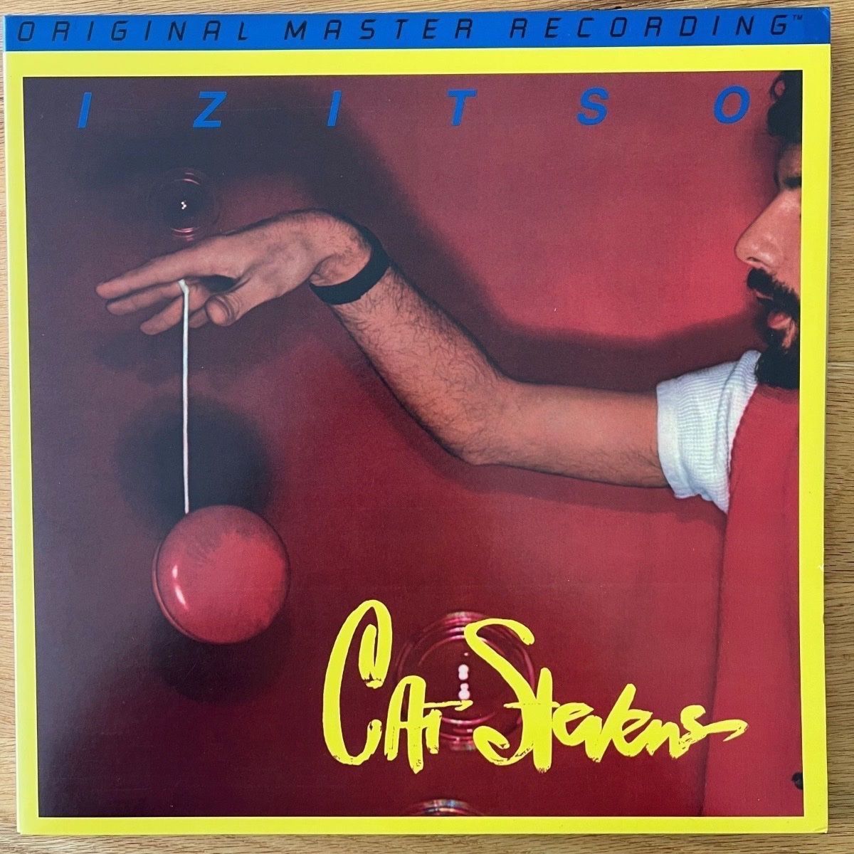 Schallplatten: Cat Stevens - Izitso / Audiophile MFSL-Press. 1996 - TOP – Gebraucht aus Gais von soundcave57