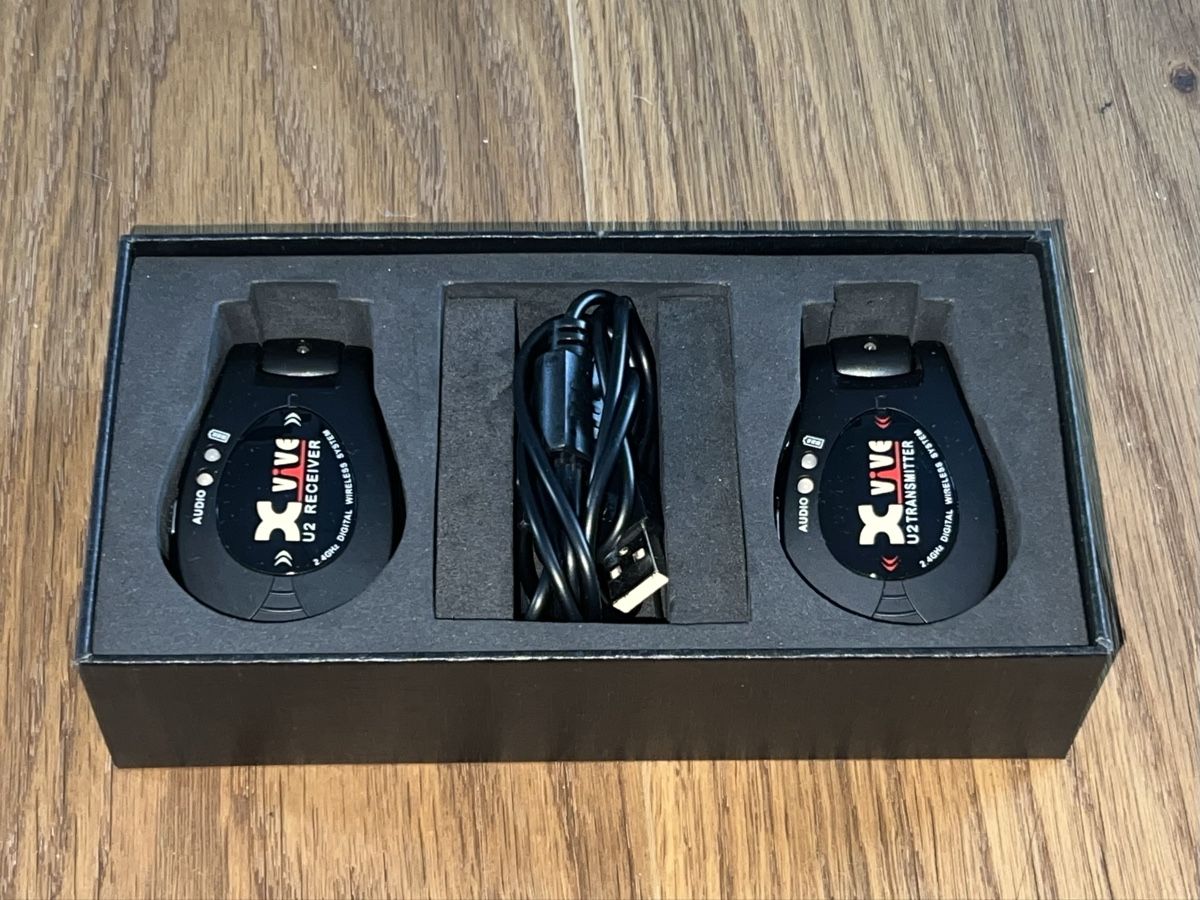 Strumenti musicali: Xvive Wireless Guitar System – Usato da Oekingen venduto da steph.67