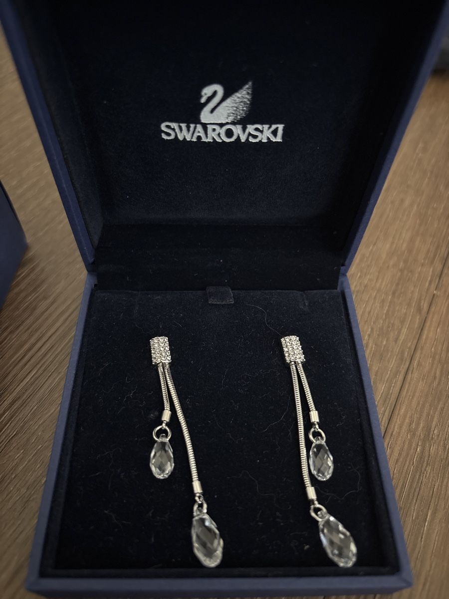 Swarovski Ketten: Swarovski Set: Ohrringe & Halskette – Gebraucht aus Zürich von J.aeb 1