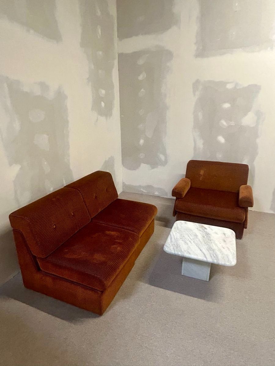 Divani: Retro cord modular Sofa aus den 70er Jahren – Usato da Rickenbach ZH venduto da Insider-Boerse 6