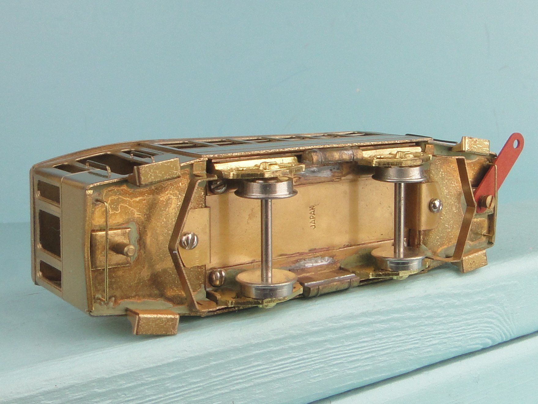 Modellini di ferrovie: Fairfield Model H0 Atac BW / Anhänger – Usato da Bülach venduto da cann11 3