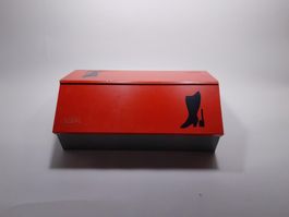 Vintage MEWA Werkzeug / Schuhputz Box - Wilhelm Kienzle