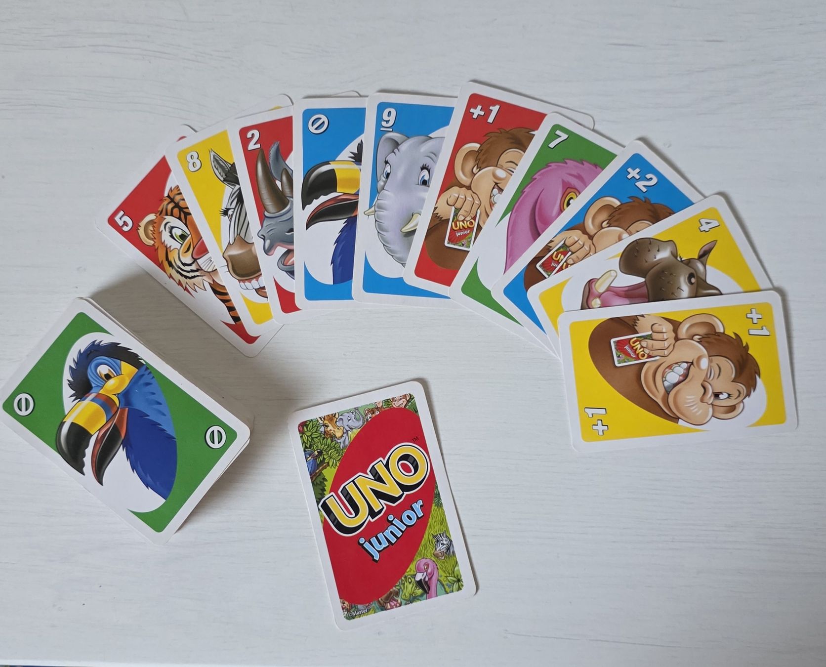 Jeux: UNO Junior – D'occasion à Spreitenbach par nicsusi01