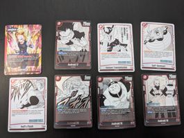 Dragon Ball Super Card Game in Manga Style