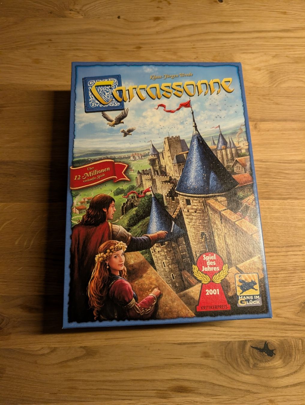 Jeux: Carcassonne – D'occasion à Winterthur par mrcsrs