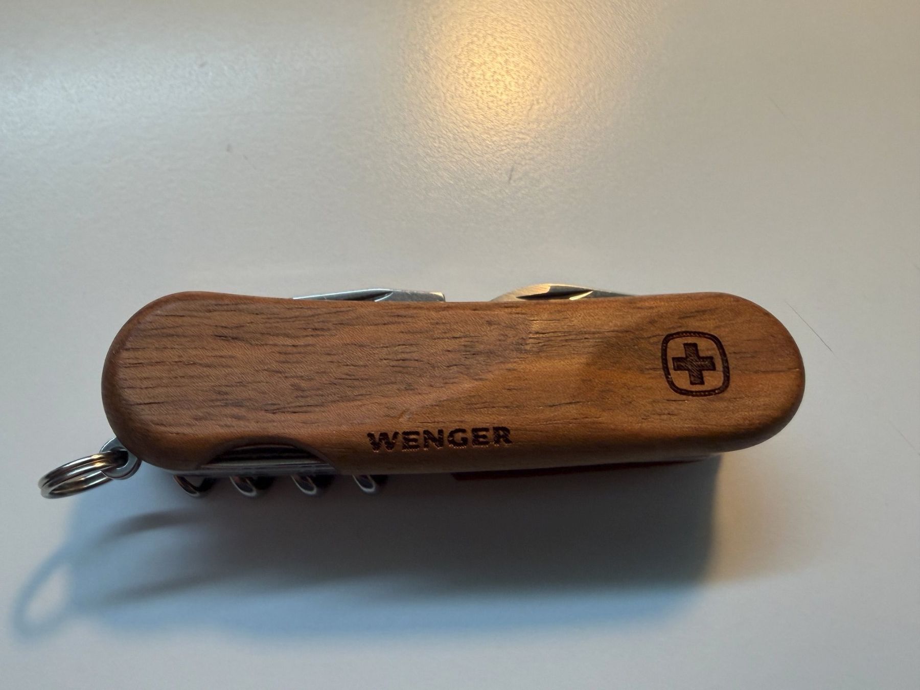 Wenger Coltelli tascabile: Wenger Evowood Sackmesser, Taschenmesser – Usato da Langnau am Albis venduto da Danig0 8