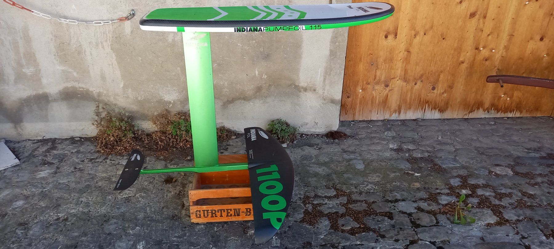 Tavole da surf e di nuoto: INDIANA Pumpfoil  /  Wingfoil Packet – Usato da Thun venduto da tet_w77t 9