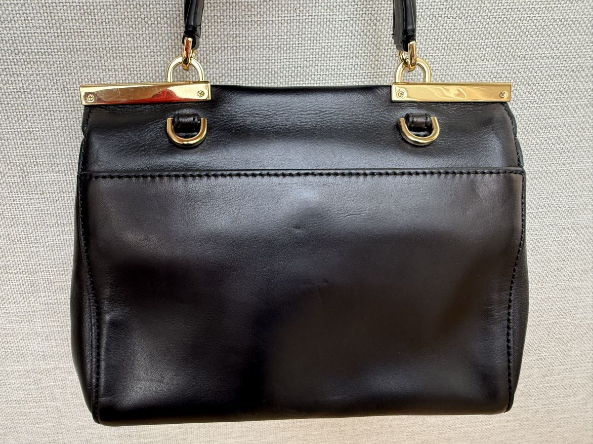 Sacs femmes: Schwarze Ledertasche – D'occasion à Zürich par Andaluca 6