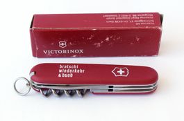 Taschenmesser Victorinox Bratschi Wiederkehr & Buob NEU