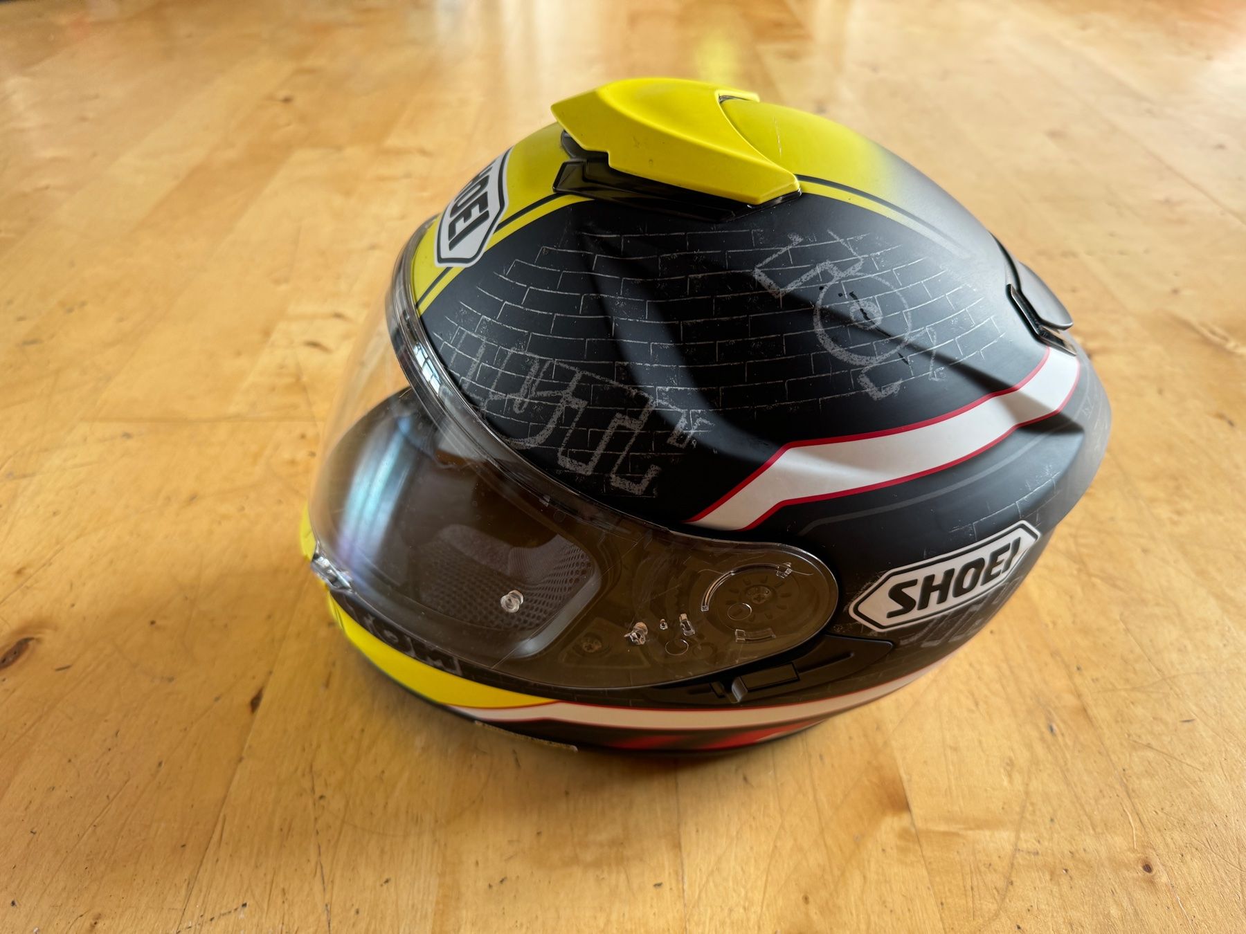 Shoei Helme & Visiere: Shoei Helm Tom Lüthi GT - R – Gebraucht aus Horgen von Prince0504 1