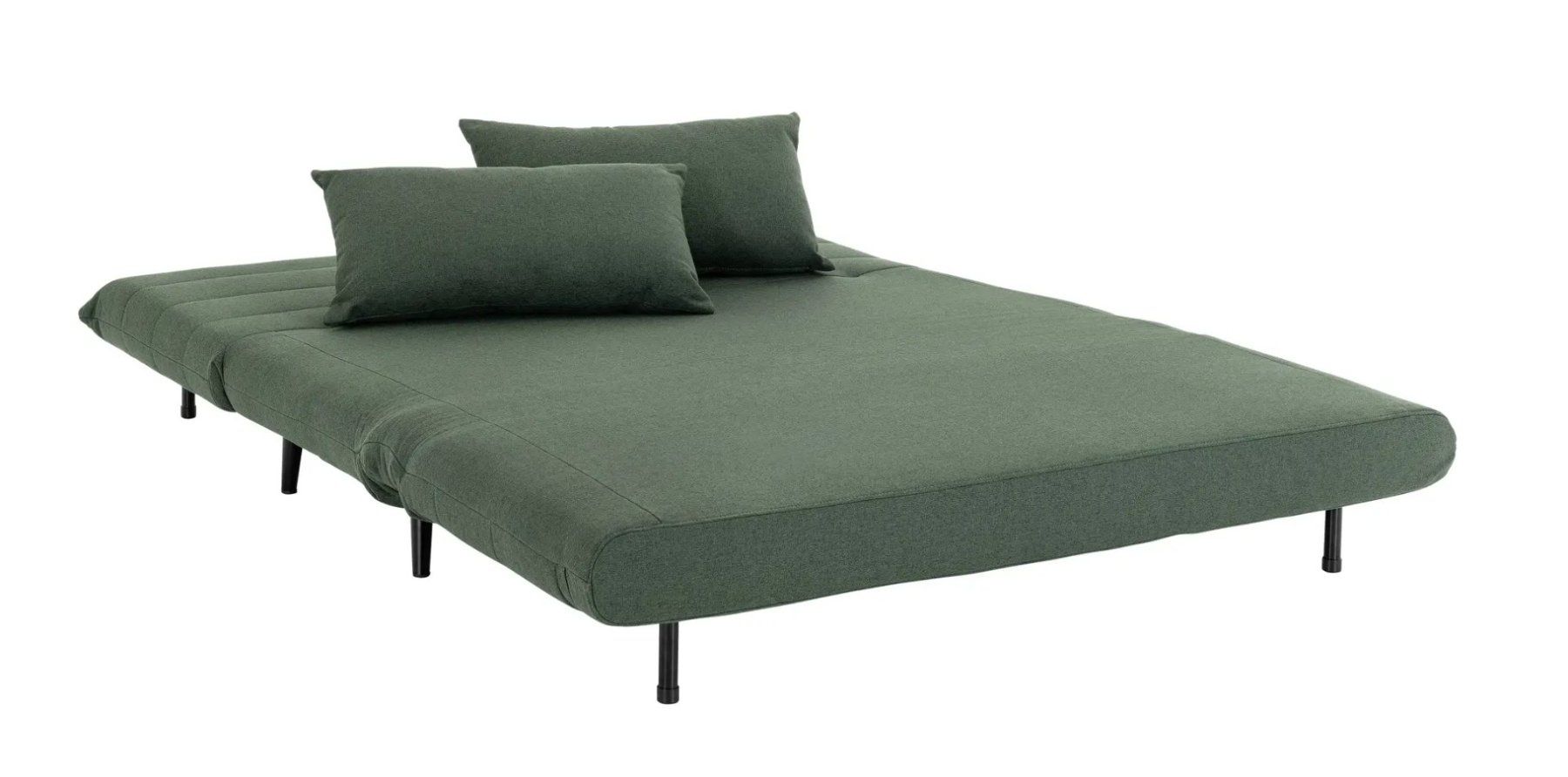 Sofas: Canapé-lit dépliable avec coussins – D'occasion à Biel/Bienne par Didine68 5