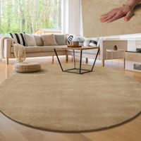 ✅ -50% DIVERSE FARBEN XXL Teppich 200 cm RUND