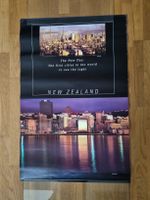 Original Plakat aus Neu Seeland aus den 70igern