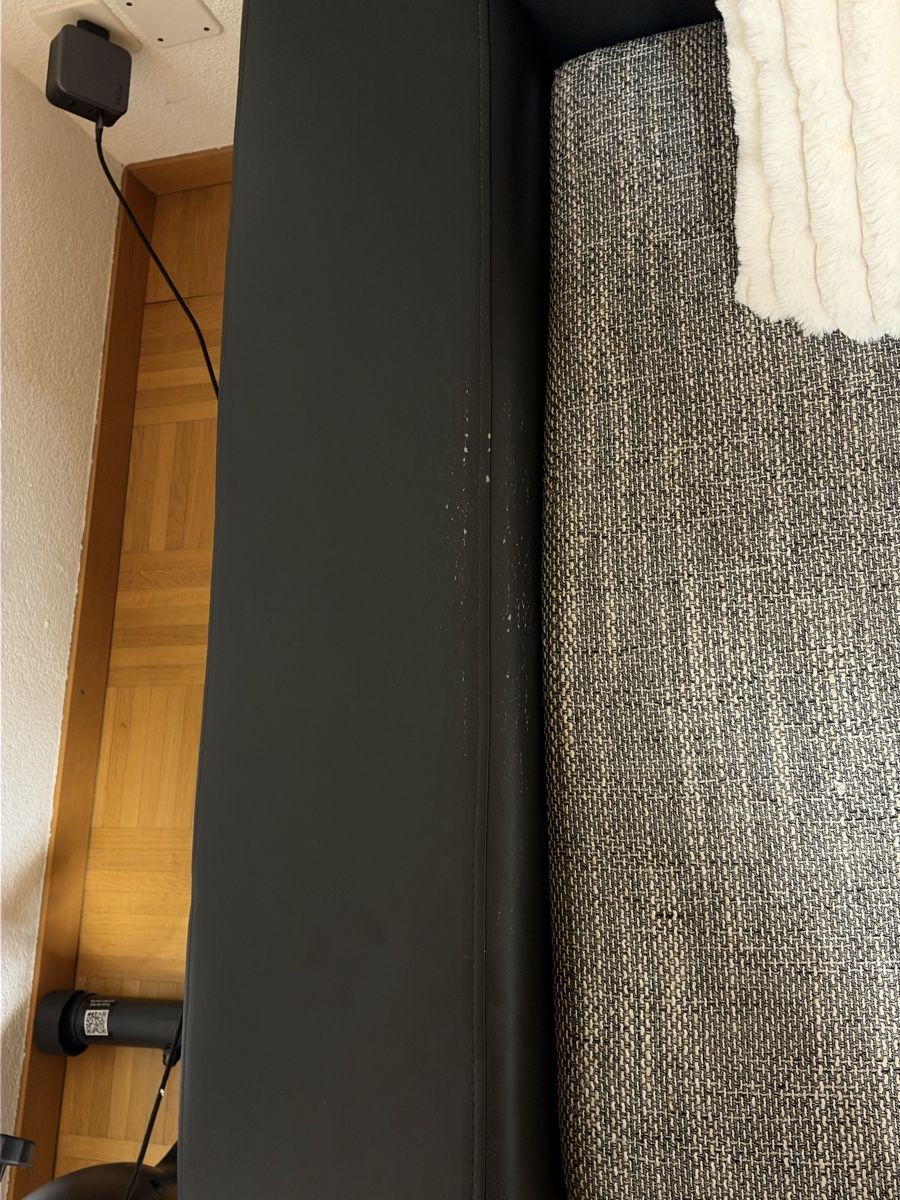 Sofas: Grosses Ecksofa / Wohnlandschaft Schwarz-Grau  – Gebraucht aus Heerbrugg von verkaufat 5