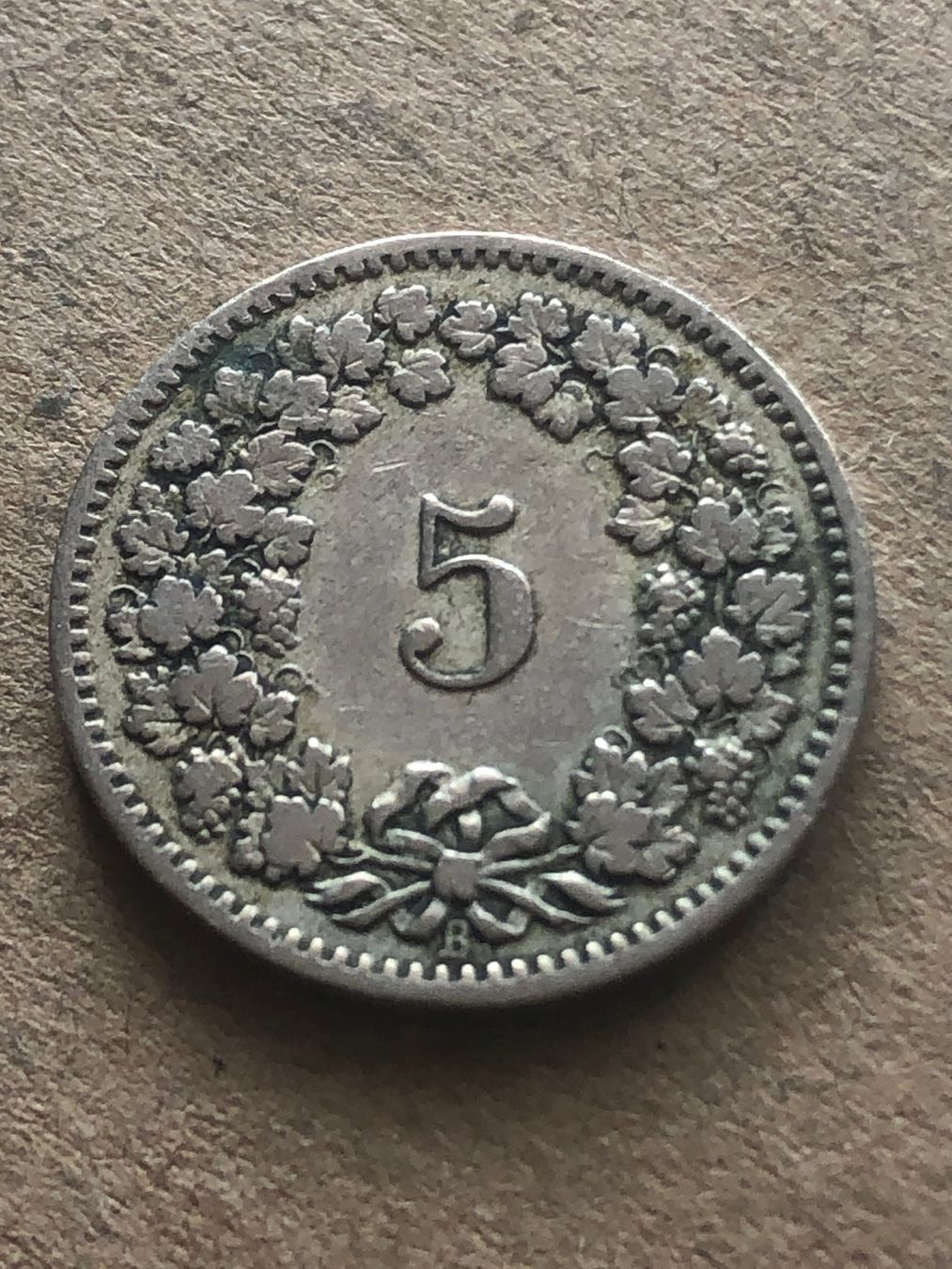 Toutes les monnaies: 5 Rp. 1884 – D'occasion à Schötz par Odpa 1