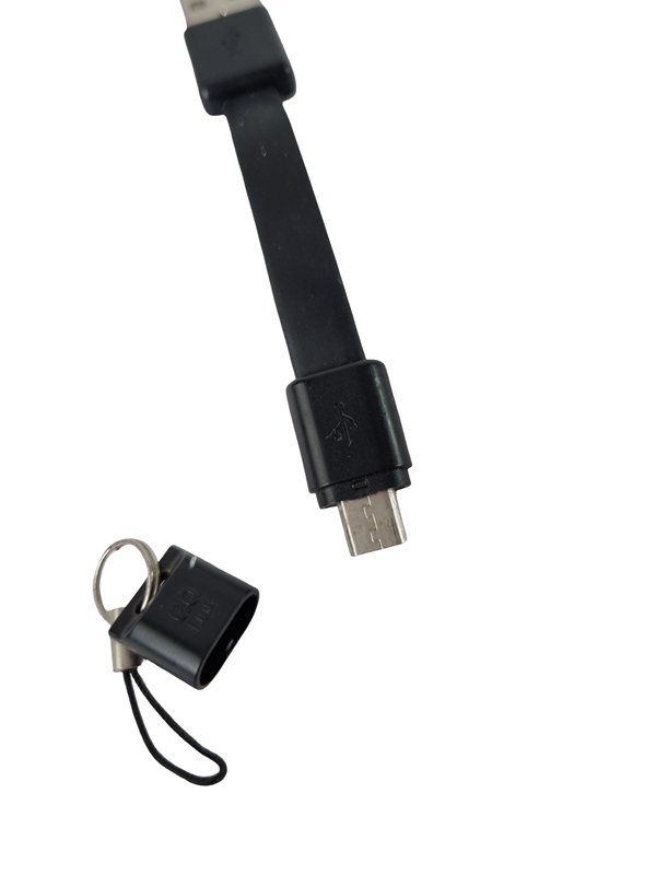 Cavi: Micro-USB auf USB-A Schlüsselanhänger – Usato da Wangen b. Olten venduto da Restwert_Wangen 2