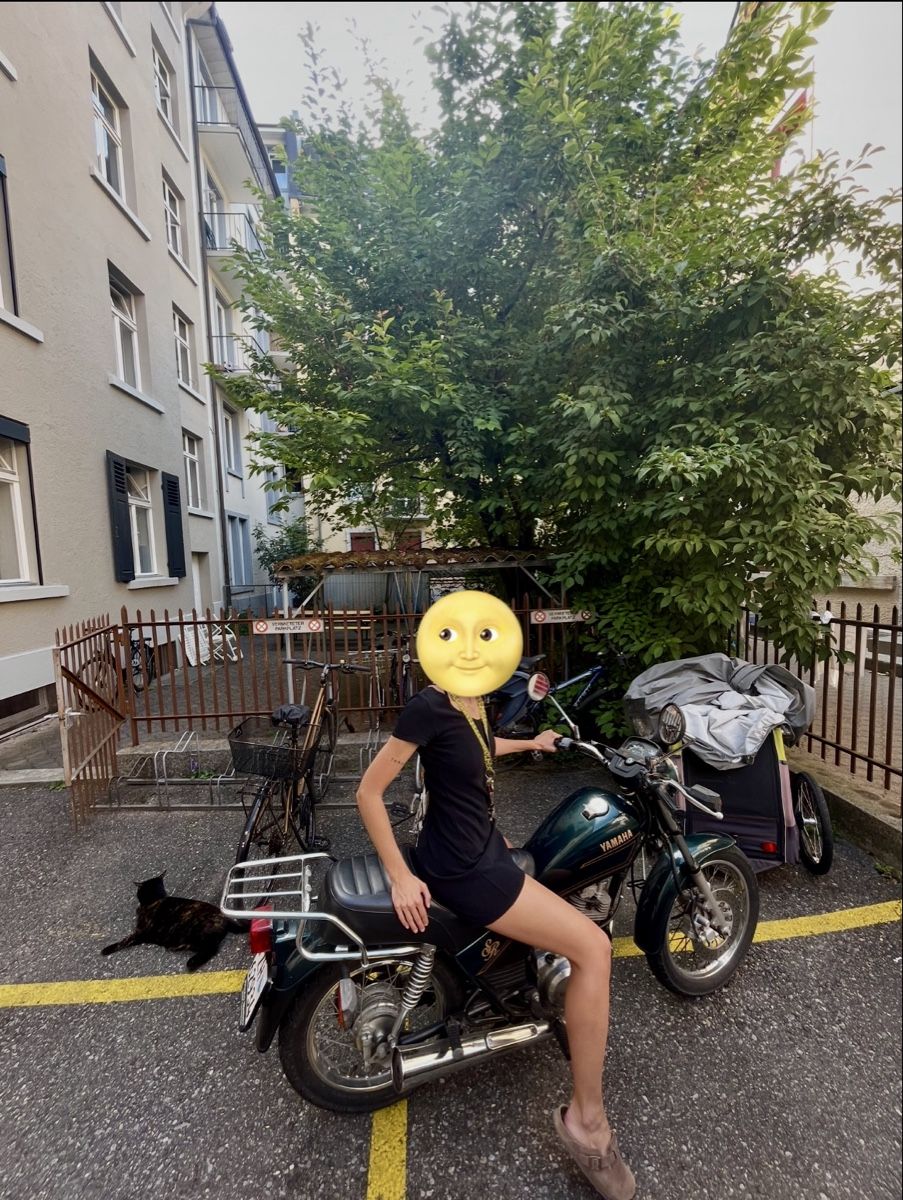 Yamaha Strada: Motorrad Yamaha SR 125 – Usato da Zürich venduto da giuliawalter 4