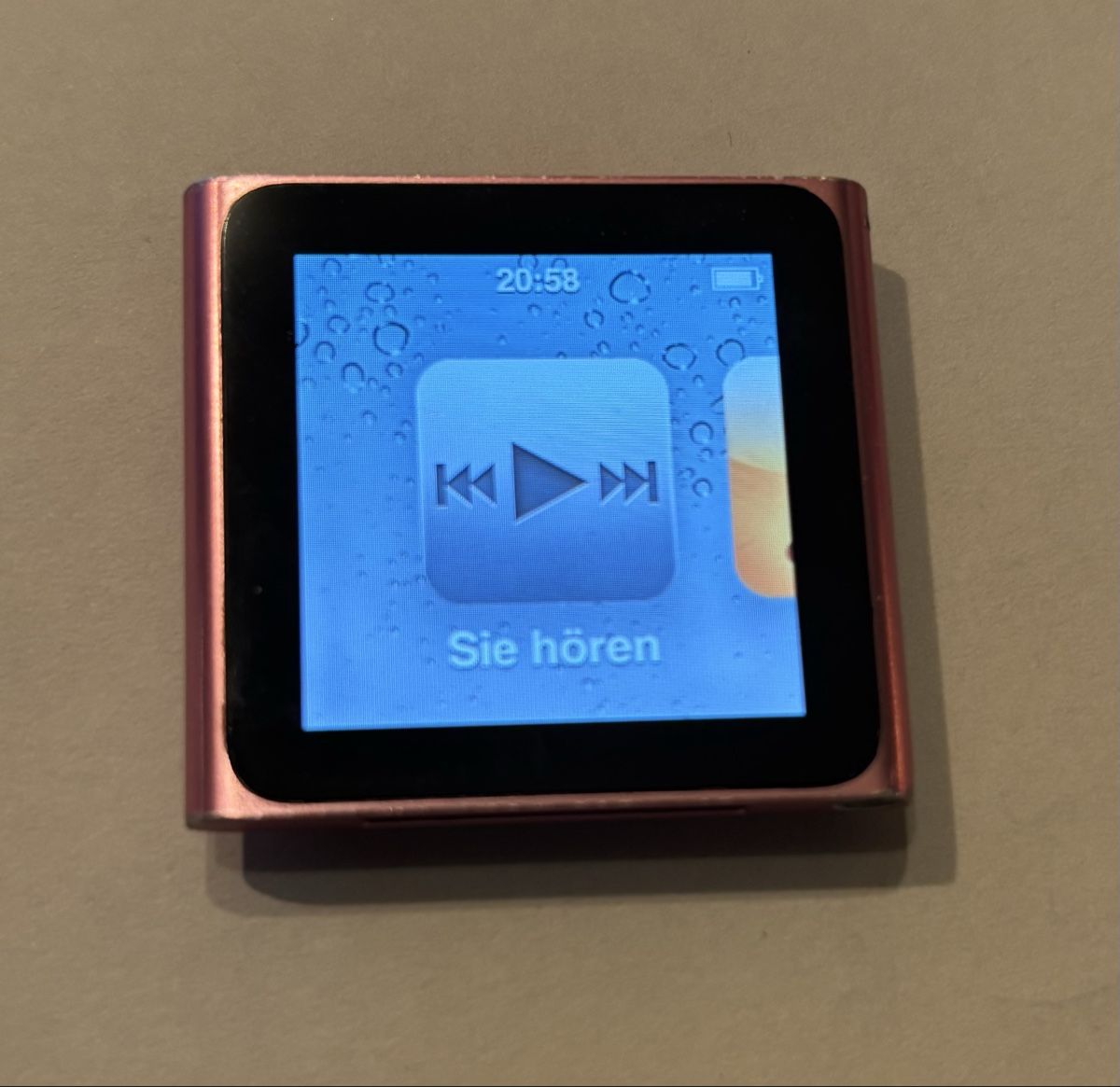 Apple Lettore multimediale portatile: Apple iPod Nano 6. Generation pink – Usato da Bern venduto da Lunallena01