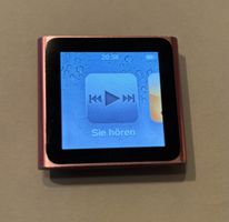 Apple iPod Nano 6. Generation pink